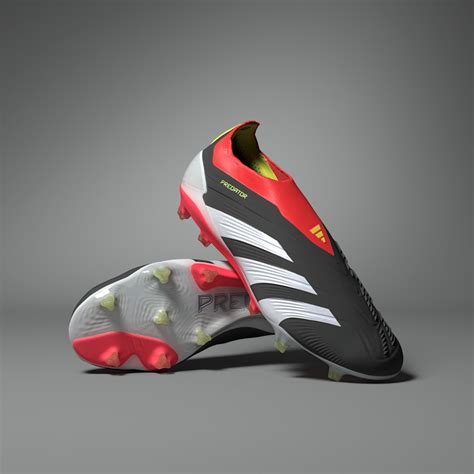 adidas predator met flap|adidas Predator Elite Laceless Firm Ground .